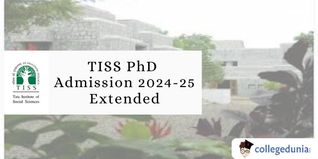 TISS PhD Admission 2024-25 Extended; Apply till December 24