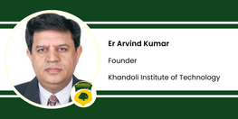 Interview Er Arvind Kumar Founder at Khandoli Institute of Technology