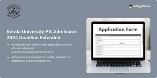 Kerala University PG Admission 2024 Registration Deadline Extended till July 18; Get Direct Link Here