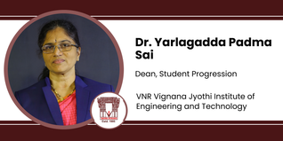 VNR Vignana Jyothi Institute of Engineering and Technology, Dean, Student Progression: Dr. Yarlagadda Padma Sai Interview