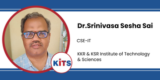 KKR & KSR Institute of Technology & Sciences, CSE-IT: Dr.Srinivasa Sesha Sai Interview