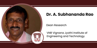 VNR Vignana Jyothi Institute of Engineering and Technology, Dean Research: Dr. A. Subhananda Rao Interview