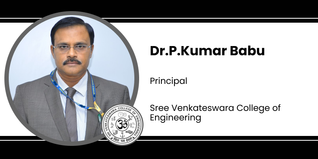 Sree Venkateswara College of Engineering, Principal: Dr.P.Kumar Babu Interview