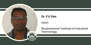 Bhubaneswar Institute of Industrial Technology, Dean: Dr. P K Das Interview