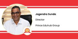 Interview Jogendra Sunda Director at Prince Eduhub Group