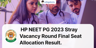 HP NEET PG 2023 Stray Vacancy Round Final Seat Allocation Result Released; Check Direct PDF Link Here