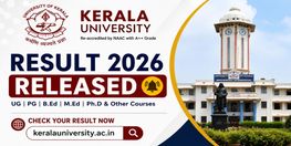 Kerala University Result 2026
