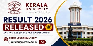 Kerala University Result 2026 (Released) @keralauniversity.ac.in: Check Direct Links