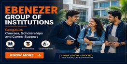 Ebenezer Group of Institutions Bengaluru Courses Scholarships and Career Support