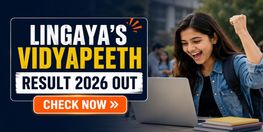 Lingayas University Result 2026