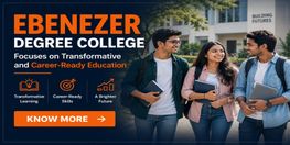 Ebenezer Degree College Focuses on Transformative and Career Ready Education