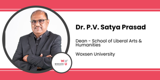 Woxsen University, Dean - School of Liberal Arts & Humanities: Dr. P.V. Satya Prasad Interview
