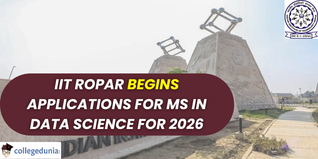 IIT Ropar Begins Applications for MS in Data Science for Batch 2026; Apply till December 5