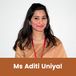 Institute of Technology & Management, HOD Mass Comm: Ms Aditi Uniyal