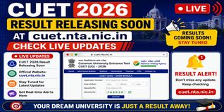 CUET UG 2026 Result Out at cuet.nta.nic.in- Check Live Updates