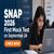 SNAP 2026 First Official Mock Test on September 24; Check Last Date Here
