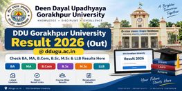 DDU Gorakhpur University Result 2026