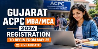 Gujarat ACPC MBA/MCA 2026 Registration to Begin from May 25; Check Now