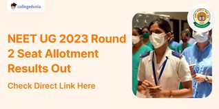 NEET UG 2023 Round 3 Seat Allotment Results Out @mcc.nic.in; Check Direct Link Here