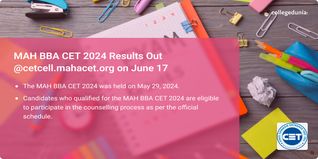 MAH BBA CET 2024 Results Out @cetcell.mahacet.org on June 17, Get Direct Link here