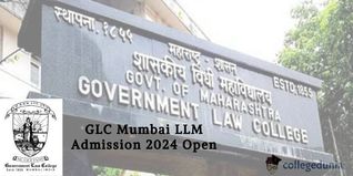 GLC Mumbai Announces LLM Admissions for Academic Year 2024-25: Check Details Here