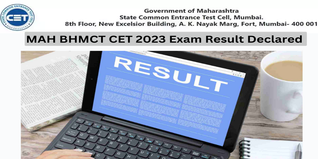 MAH BHMCT CET 2023 Exam Result Declared @bhmctcet2023.mahacet.org: Check Steps To Download Here