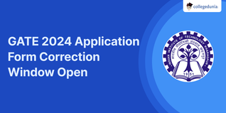 GATE 2024 Application Form Correction Window Open till Nov 24; Know How to Make Edits Here