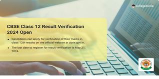 CBSE Class 12 Result Verification 2024 Begins @cbse.gov.in, Get Direct Link Here