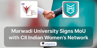 Marwadi University Signs MoU with CII Indian Women’s Network to promote Women’s Entrepreneurship