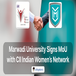Marwadi University Signs MoU with CII Indian Women’s Network to promote Women’s Entrepreneurship