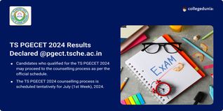 TS PGECET 2024 Results Declared @pgect.tsche.ac.in, Get Direct Link Here