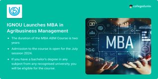 IGNOU Launches MBA in Agribusiness Management; Check Details Here