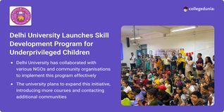 Delhi University Launched Skill Development Program for Underprivileged Children; Check Details Here