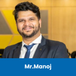 SRM University, Sonepat, Director - Admissions: Mr. Manoj Interview