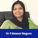 Mohamed Sathak College of Arts and Science, Chennai, Tamil Nadu, HOD-Business Administration: Dr. P. Rasool Begum