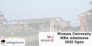 Woxsen University MBA Admission 2025 Open; Apply Before March 31