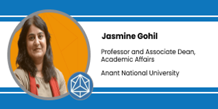 Anant National University, Professor and Associate Dean, Academic Affairs: Jasmine Gohil Interview