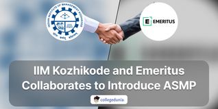 IIM Kozhikode and Emeritus Collaborates to Introduce Advanced Strategic Management Program; Check Details Here