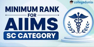 Minimum Rank for AIIMS SC Category