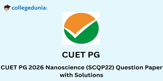 CUET PG 2026 Nanoscience Question Paper with Solutions