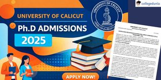 Calicut University PhD Admission 2025 Begins at uoc.ac.in; Apply Now by Dec 22