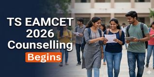 TS EAMCET 2026 Counselling Begins; Book Phase 1 Verification Slot Now