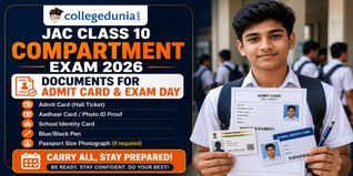 JAC Class 10 Compartment Exam 2026: Documents for Admit Card and Exam Day