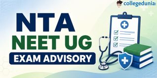 NTA NEET UG Exam Advisory