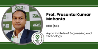 Aryan Institute of Engineering and Technology, HOD (ME): Prof. Prasanta Kumar Mahanta Interview
