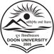 Doon University Admission 2026 Opens Till May 31; Entrance Test June 18-19