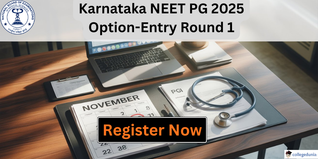 Karnataka Begins NEET PG 2025 Option-Entry; Round 1 Final Allotment on Nov 26