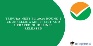 Tripura NEET PG 2024 Round 2 Counselling: Merit List and Updated Guidelines Released