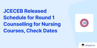 JCECEB Released Schedule for Round 1 Counselling for Nursing Courses, Check Dates