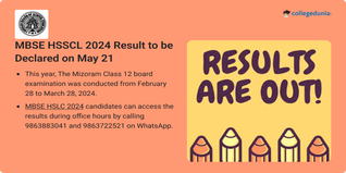 MBSE HSSCL 2024 Result to be Declared on May 21, Check How To Download Result Here